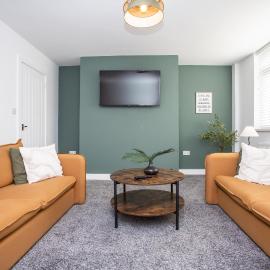 Vacant nests The Cowpen 3BR Parking & Wi-Fi