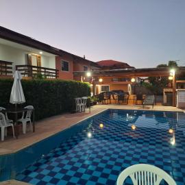 Mestre Lord Apart Hotel 300m Praia Taperapuã by La Vem Férias