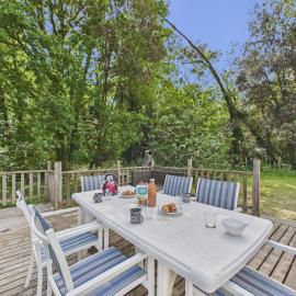 850m de la plage maison neuve pour 6 en foret, hotel v destinaci Longeville-sur-Mer