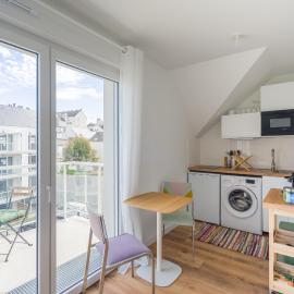 Studio de la Plage des Dames - À 50 m de la plage