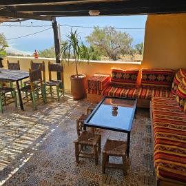 Superbo Stay Sea View Surf House near Taghazout Panoramic Terrace