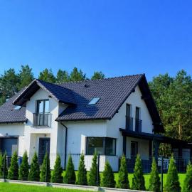 Dom pod lasem Sława-Tarnówek 60, hotell sihtkohas Sława