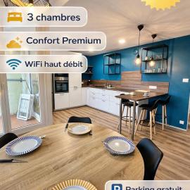 Brand-new 3BR Balcony Desks Parking A450، فندق في برينيا