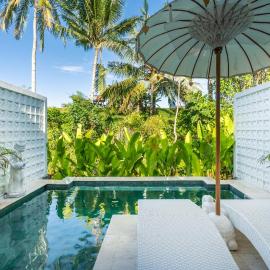 EDVIN MARTON ROMANTIC VILLAS 1BR Stunning Jungle View Private Pool Villa in Adults only Luxury Boutique Resort Ubud, hotel a Ubud