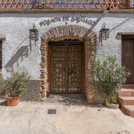 Posada De Santiago, hotel a Rubite