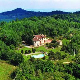 Cafaggio di Sopra Villa con Piscina