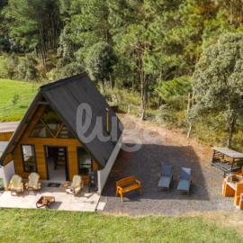 Retiro Da Nascente: Chalé, Sauna e Hidro na Serra