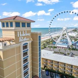 Oceanfront Gem Holiday Pavilion 1BR Walk to Boardwalk