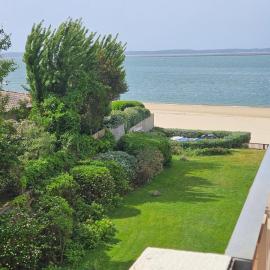 Plage Pereire Arcachon vue sur mer