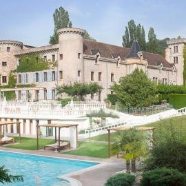 Château de Fontager, hotel en Serves-sur-Rhône