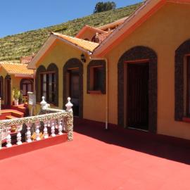Jardin del inca lodge: Comunidad Yumani'de bir otel