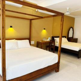 Lake View Garden Hotel, hotel in Kurundankulama