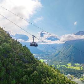 Vangsvegen Åndalsnes
