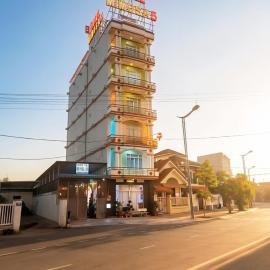 Mimosa 5 Hotel - Phan Rang, готель у місті Bắc Sớn