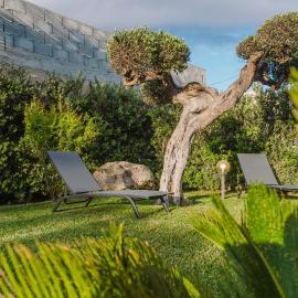 Il patio sul mare