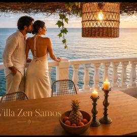Villa ZeN- with Private garden and beach