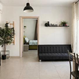 Calypso 1 Spacious Apartment with Mercury Tower View in Central Paceville Close to Nightlife
