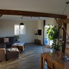 Ferienwohnung Marschblick, hotelli kohteessa Almdorf