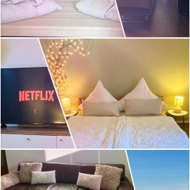 Ferienwohnung Miri mit Infrarotsauna Netflix Wlan Parkplatz