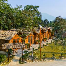 Mely Farm Mường Lò, hotel i Văn Chấn