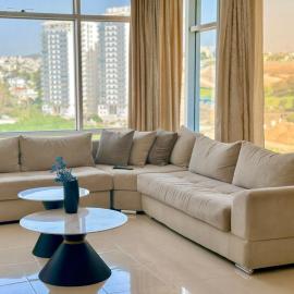 Luxury apartment Malabata, 2min from station & sea