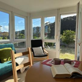 Casa Frutales - Landhaus mit Garten nahe Strand und Finisterre