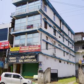 Jorhat में, होटल Oasis Lodge