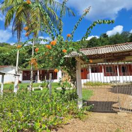 Hospedagem Horizonte Azul- Recanto São Thomé, hotel in Eldorado