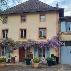 Pimprenelle maison de ville entière,atypique, hotel en Crémieu