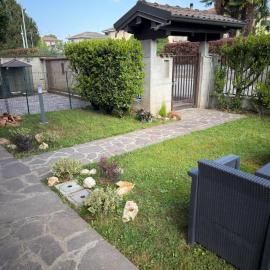 L'angolo Verde - appartamento con giardino vicino Malpensa