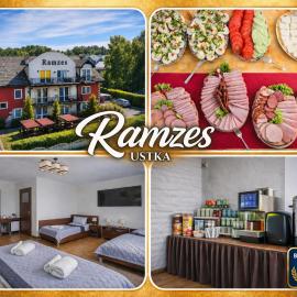 RAMZES USTKA -pokoje z balkonami,parking,rowery,dobry dojazd do plazy i centrum, готель в Устці