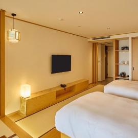 Kumonoue Fuji Hotel - Vacation STAY 81071v, hotel i Oishi