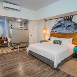 Amaka Ocean Living Lodge、ゴルフィトのホテル