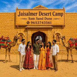 Jaisalmer Desert camp sam sand dunes, готель у місті Джайсалмер