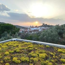 Vervide- Overlooking Natural Park and Castle, hotel en Castelo de Vide