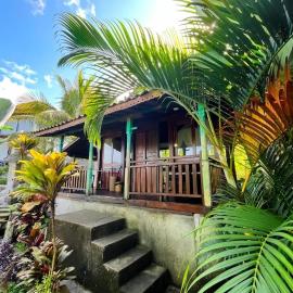 Umaduran joglo with private kitchen
