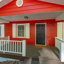 Cherry On Top | Modern Montreat Home with Screened Porch & Partial Mountain Views!