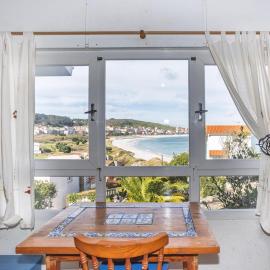 Espectacular casa con vistas al mar en Laxe