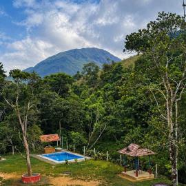 Private Pool Villa Vagamon, Hotel in Vagamon