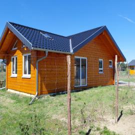 Ferienhaus 4 Elemente in Selchow mit tollem Garten
