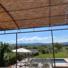 Villa Un Dimanche en Provence, avec piscine privée, chauffée & vue, hotel a Joucas