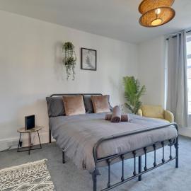 WorkStay Rooms With Ensuite and Shared Bathrooms, hotel i Portsmouth