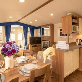 Spacious 3Beds Premium Caravan Near Edinburgh Seton Sands with Parking