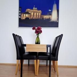 Hauptstadt Ferien Berlin - Ruhiges Apartment mit City Anbindung und Flughafen Nähe