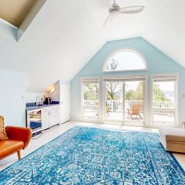 Splendid home with private pool, fire pit, several decks & balconies