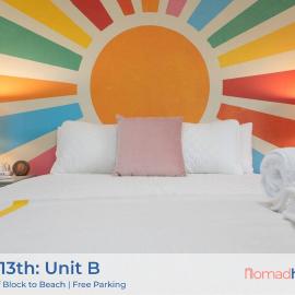 Be A Nomad Lovely 2br 1blk from the Ocean