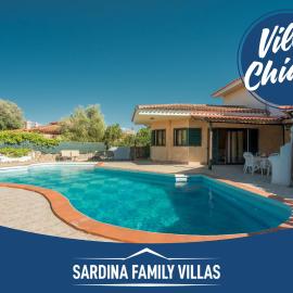 Sardinia Family Villas - Villa Chiara with private pool