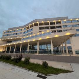 Arena Hotel Kur, hotel em Mingachevir