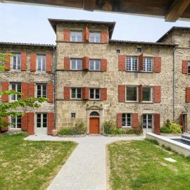Chateau- La Providence, hotel v destinácii Satillieu