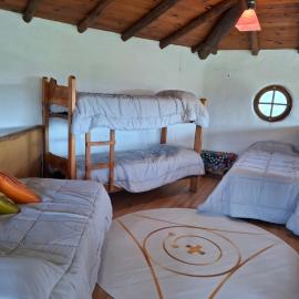 Estación Tachyon Timalu - Habitación Cuadruple Planta Alta , TarMajo-o, hotel in San Esteban